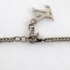 LOUIS VUITTON Bracelet Sweet Monogram Bracelet M65476 Silver / white metallic 9.7g Women Used