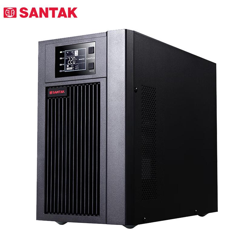 SANTAK C3KS Online UPS Power Supply CN plug (adapter included)