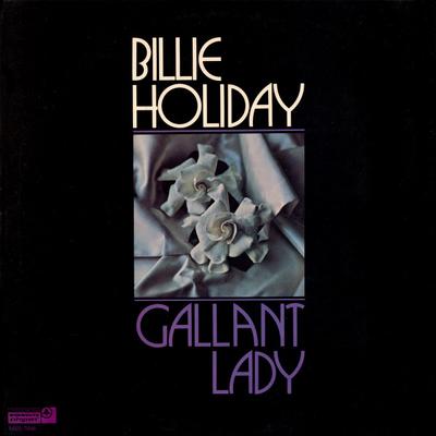 LP Record BILLIE HOLIDAY - Gallant Lady MES7046 Monmouth Evergr 1973 US Jazz Used