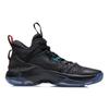 Li Ning Cow With A Mighty Spirit Cushioning Slip Resistant Abrasion Resistant High top Performance Basketball Shoes ABAQ137-10