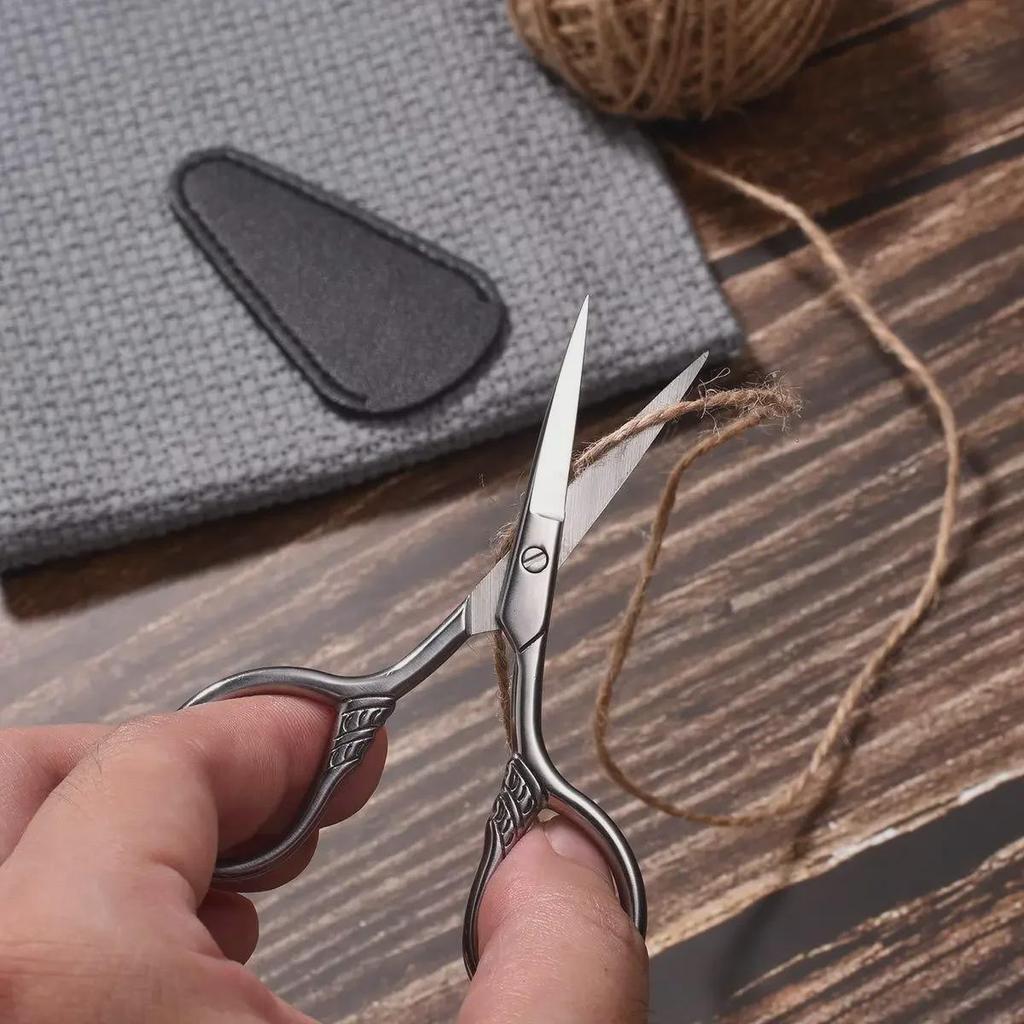 Yangjiang Beard Grooming Scissors Set - Round & Straight Head