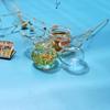 1:6 1:12 Puppenhaus Miniatur Fischglas Schale Simulation Aquarium Kleiner Goldfisch Puppenhaus Heimdeko Zubehör Spielzeug