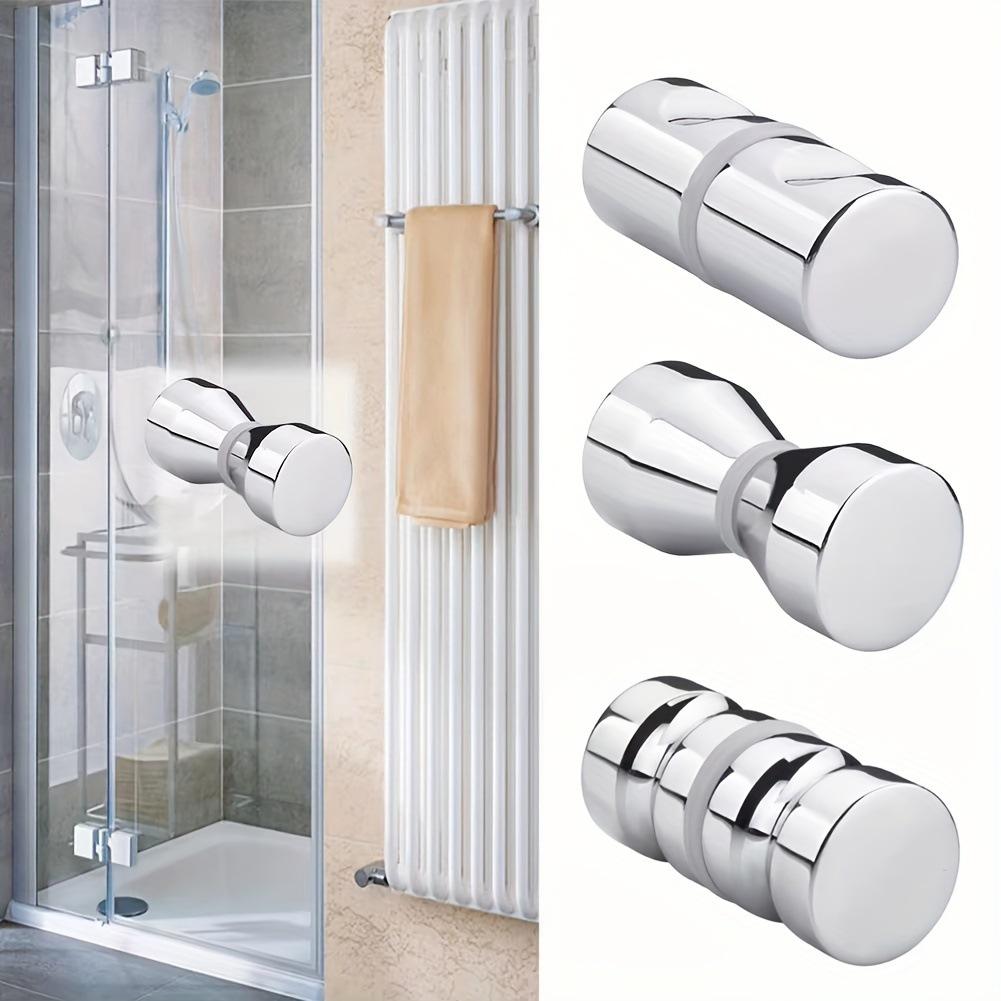 In-Stock Aluminum Alloy Single Hole Small Handle for Bathroom Glass and Sliding Doors