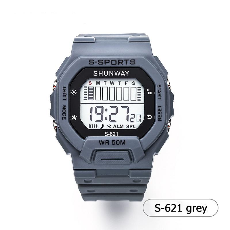 

CE122 Casual and fashionable Men watch, waterproof night light display electronic watches, sports clock, gift watches for man