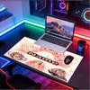 Custom Name Personalized Karol G Pattern Mousepad, Laptop PC Desk Mat, Decorative Desk Mat for Home Keyboard Pad Gift