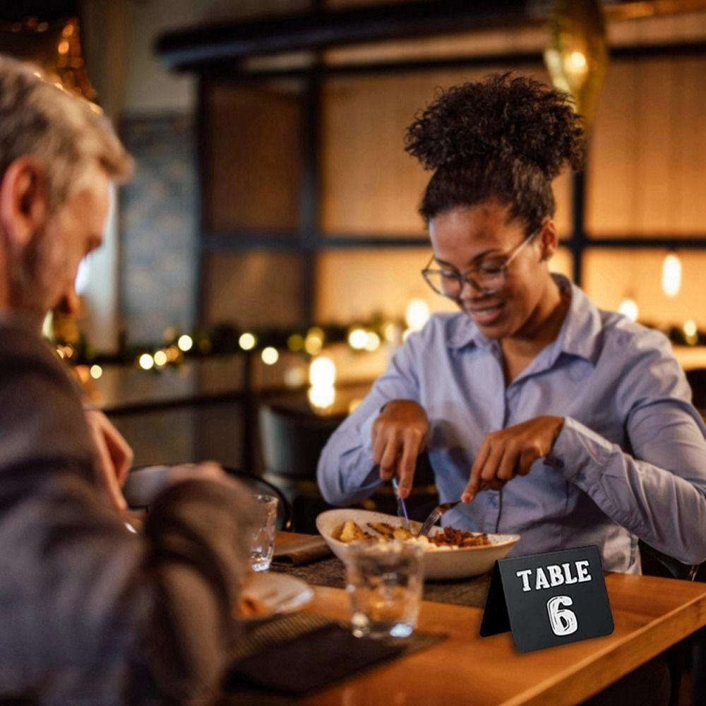 12/15/20/25Pcs Erasable Small Food Labels Desktop Price Place Cards  Bakery Cake Dessert