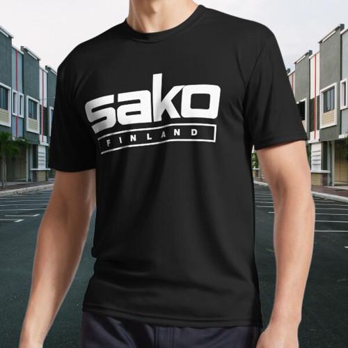 

Sako - Finland Rifles and Ammunition Logo Active T-Shirt Funny Size S to 5XL 4XL