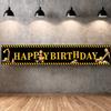 Easy Setup  Construction Birthday Banner  Banner  Kids Birthday Decor for Party Decor Holiday Event Theme Party