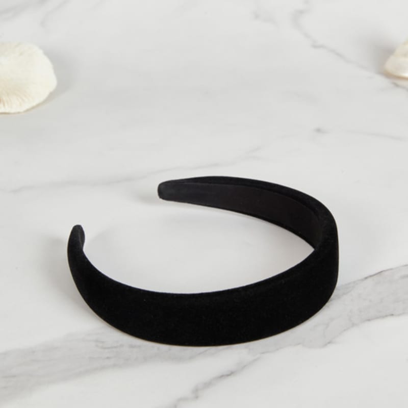 LALA Pearl Velvet Hairband