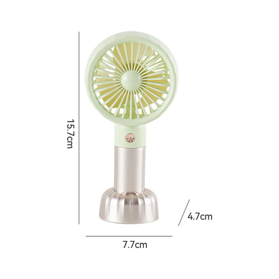 Xiaomi MEET SUN 3-speed Silent Small Handheld Portable Electric Fan Desktop USB Charging Sports Pocket Mini Fan