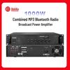 Huido RS-M1000 Integrated MP3 Bluetooth PA Amplifier