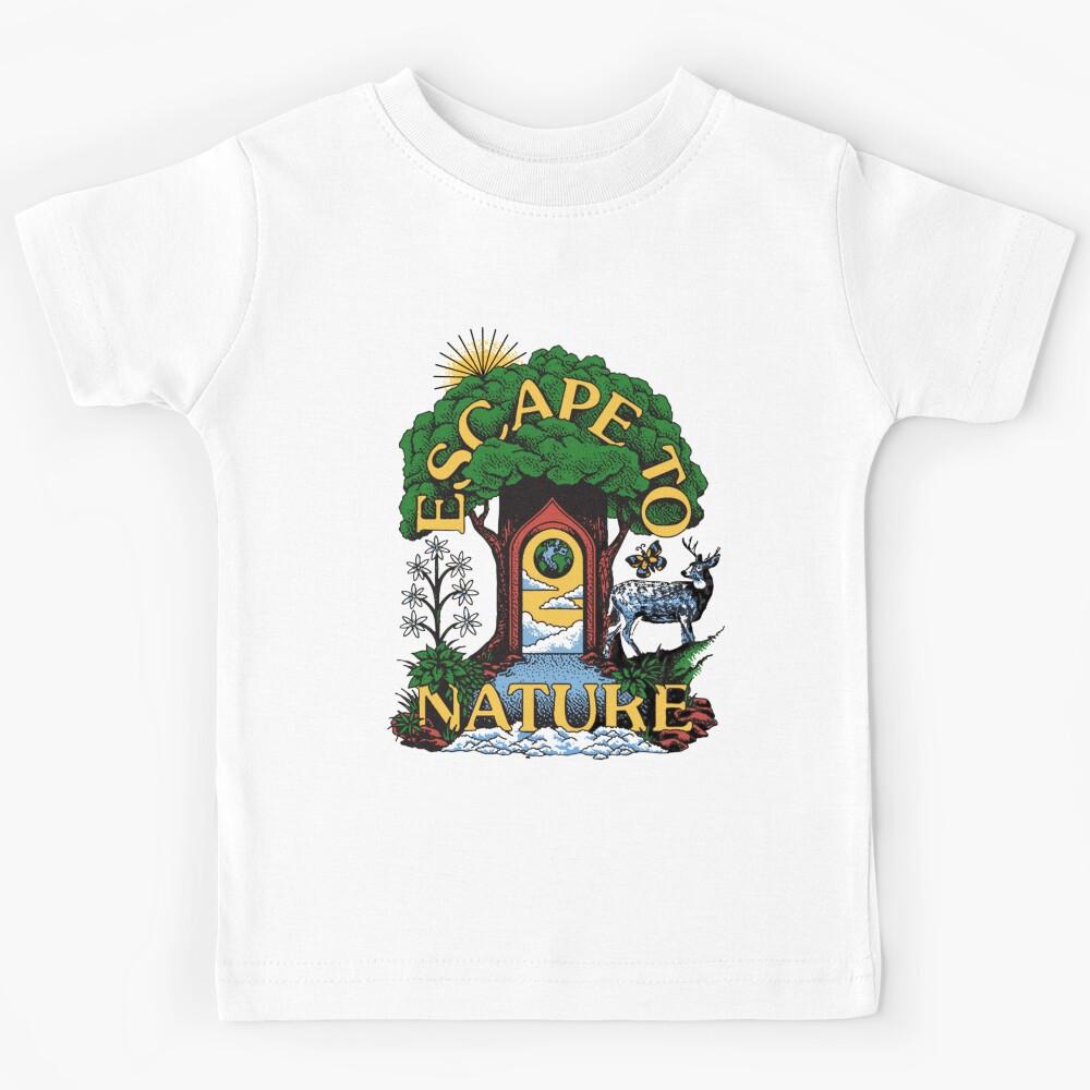 Escape To Nature Greta Van Fleet Parks Project   Kids T-Shirt 160