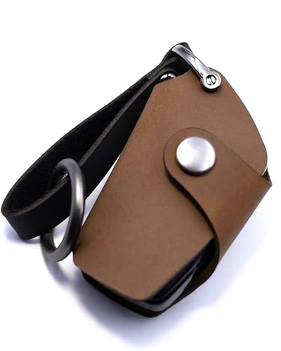 

[NONINA] Чехол для ключей из натуральной кожи, сделано в Японии, масляная кожа для TOYOTA RAV4 C-HR Prius Corolla Camry Land Cruiser Prado Crown, чехол для ключей (Тип А,