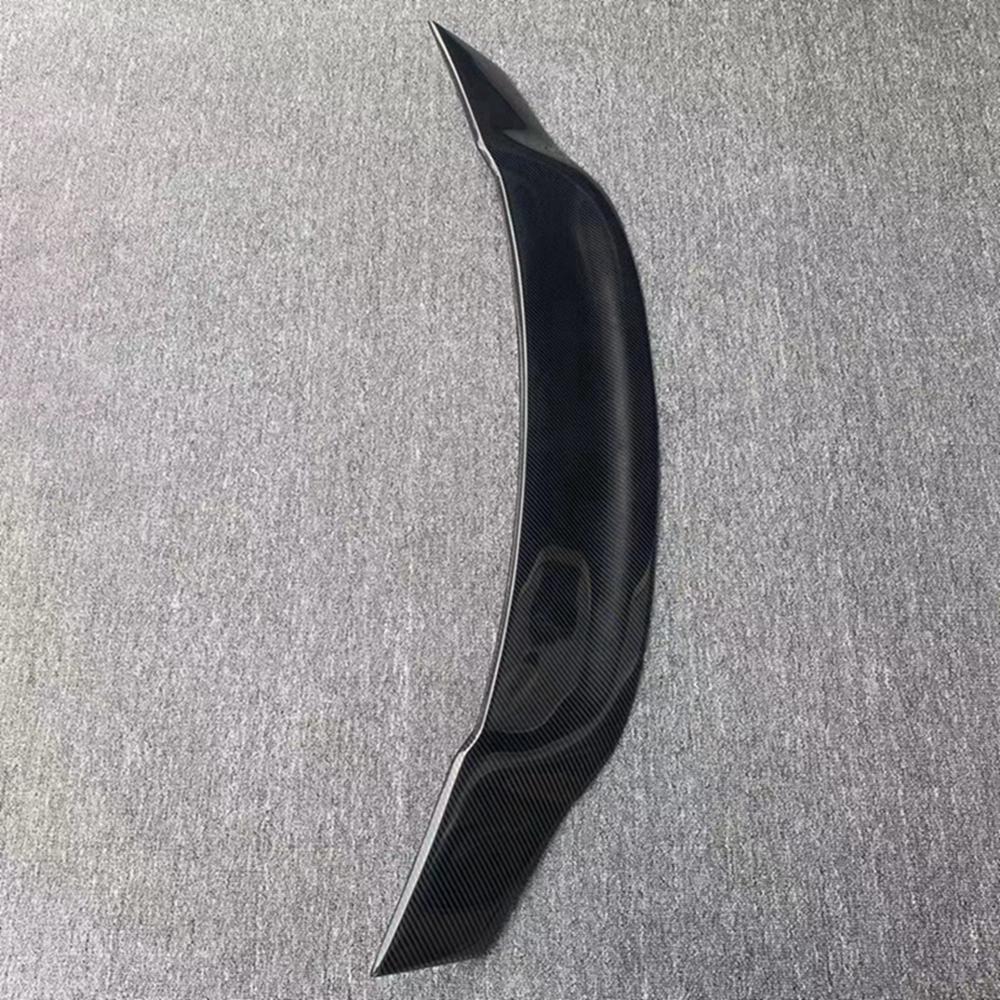 For Mercedes CLS Class W218 C218 CLS63 AMG 2012-2017 R Style Carbon fiber Rear Wing Trunk Boot Cover Car Styling Spoiler