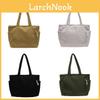 Minimalist Student Tote Bag With Zipper Closure And Phone Pocket For School And Work