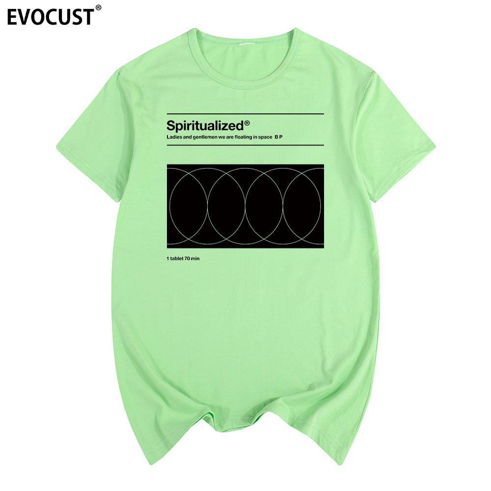 Spiritualized Vintage 90er Spiritualized Spacemen Rockband T-Shirt Baumwolle Herren T-Shirt Neu TEE T-SHIRT Damen Unisex Mode