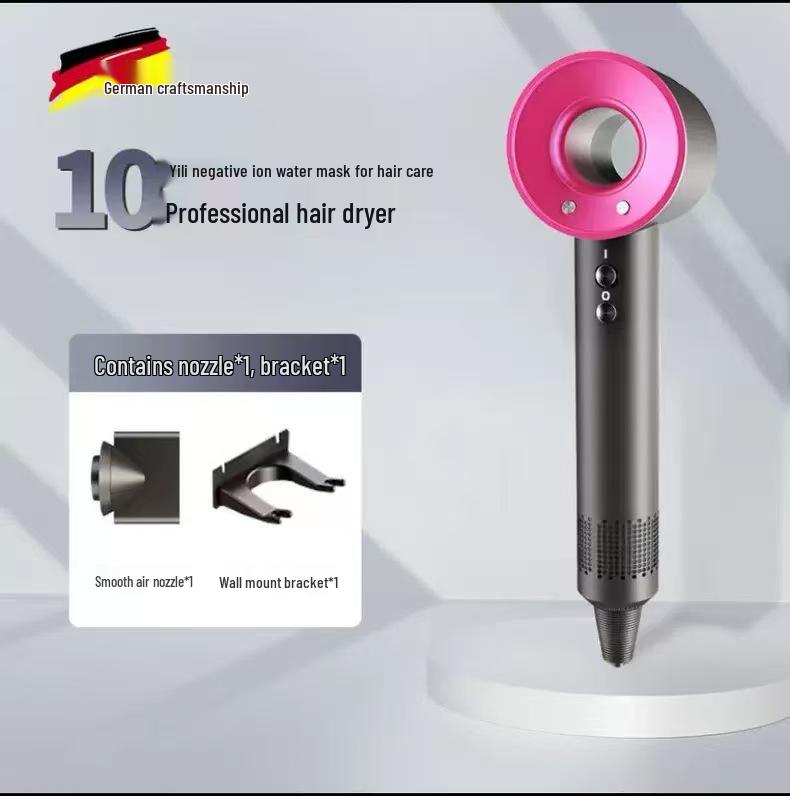 Top-Selling Bladeless High-Speed Hair Dryer: Negative Ion, Salon & Home Use, Constant Temperature, High Power