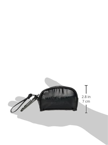Master Bunny Ball Pouch [Coated Lip Series] (Carabiner Included, Holds 2 Balls) / Golf / 758-4984802 010_Black FR