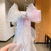 Accessori per capelli per bambini Fiocchi Nastri Forcine intrecciate Copricapi Principessa