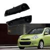 Pair Left Right Front Bumper Bracket Mount Support for Nissan March Micra K13 2011 2012 2013 2014 2015 622251HA0A 622241HA0A
