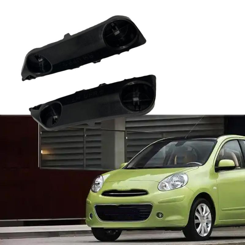 Pair Left Right Front Bumper Bracket Mount Support for Nissan March Micra K13 2011 2012 2013 2014 2015 622251HA0A 622241HA0A