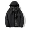 Down Jacket Couple Style Three-in-one Winter New Duck Down Clean Surface Warm Down Jacket Jacket