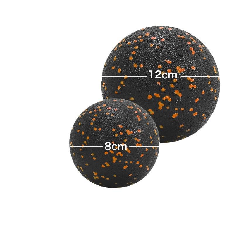 EPP Peanut Myofascial Massage Ball for Muscle Relaxation and Cervical Spine Rehabilitation