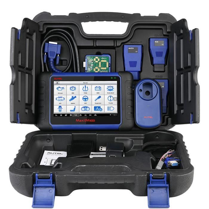 Programming and Diagnostic Tool - Autel - MaxiIM IM508 - BSI Cloning - Key Programming - Universal