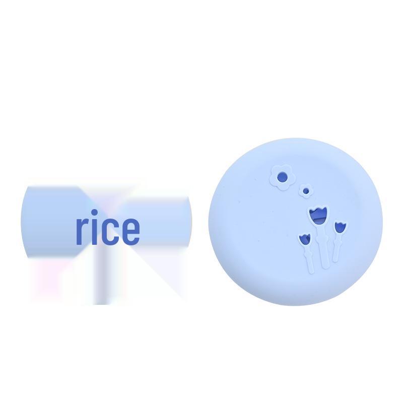 Tragbarer Silikon Beauty-Ei Aufbewahrungsbehälter - Staubdicht & Atmungsaktiv