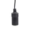 USB A To 12V Car Cigarettes Lighter Socket Adapters Cable With Voltages Display For DashCam Car Electronics