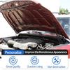 Front Hood Lift Supports Shock Struts Replacement Fit for Toyota FJ Cruiser 2007 2008 2009 2010, Car Front Hood Lift Supports Kit Assist Hydraulic