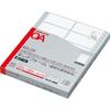 Etiqueta Form Y8XT10 12 etiquetas ECL-216