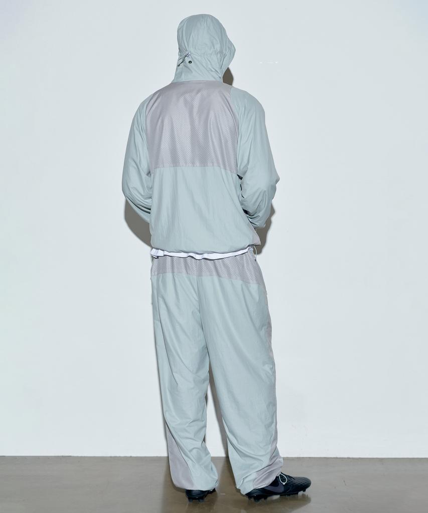 SCULPTOR Paneled Wind Pants Sage