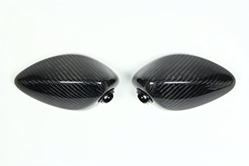 MAGICAL RACING Racer Replica Mirror Type 4 Head Silver Super Long Stem 65mm B Type (G Silver) [Installation Pitch 40~51mm] A01-GSRS-B4002