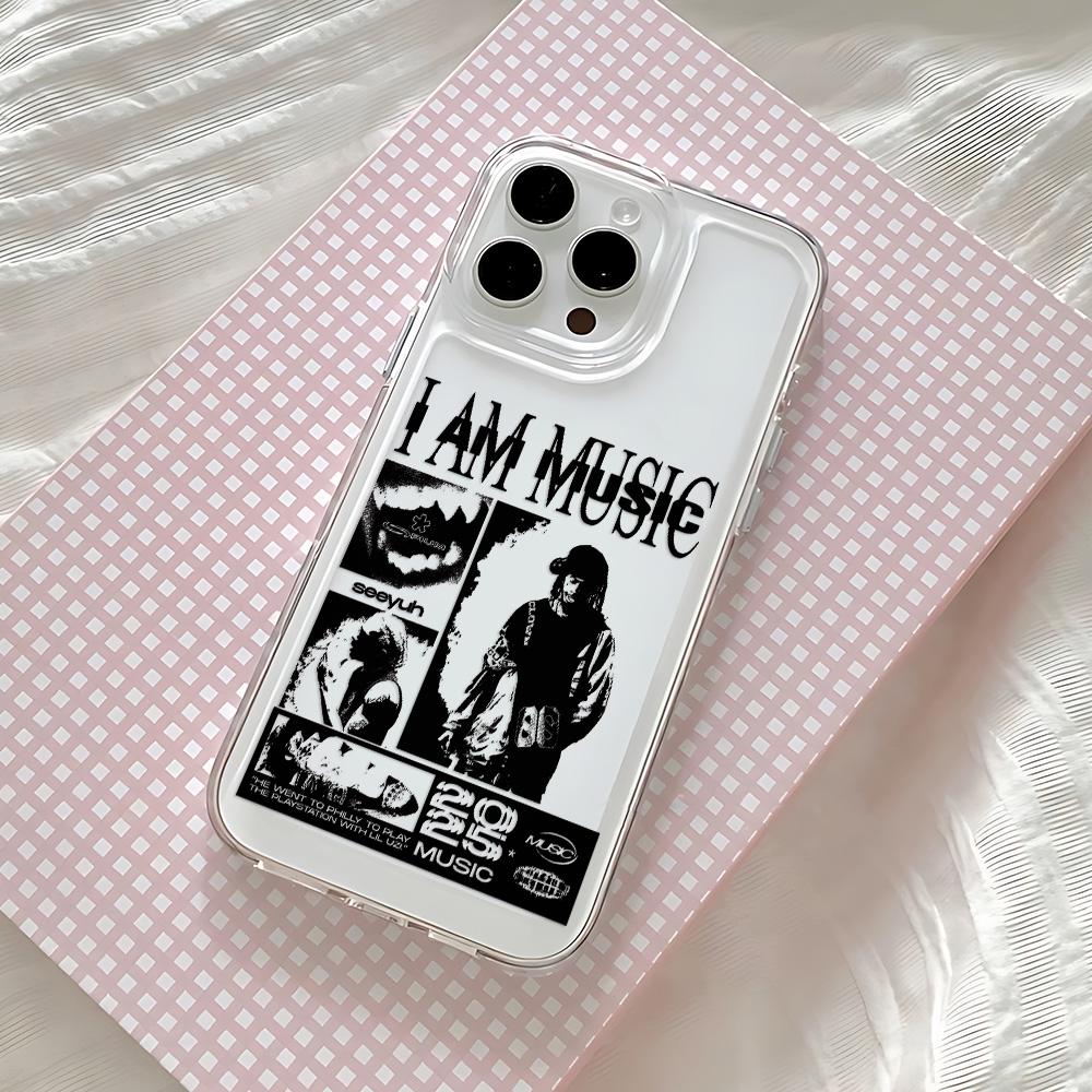 Hot P-Playboi Cartis I AM MUSIC Phone Case For iPhone 17 16 16e 15 14 13 12 11 Mini Pro Max X XR XSMax 7 8 Air Plus Back Cover