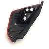 Compatible with Fiesta 2013-2015 Hatchback: Taillight & Brake Light Half Assembly.