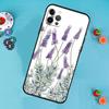 Yellow Cosmos Flowers Lavender Phone Case For iPhone 17 Air 15 14 13 12 11 16 Pro Max 13 12 mini 15 16 Plus 16e Cover Funda