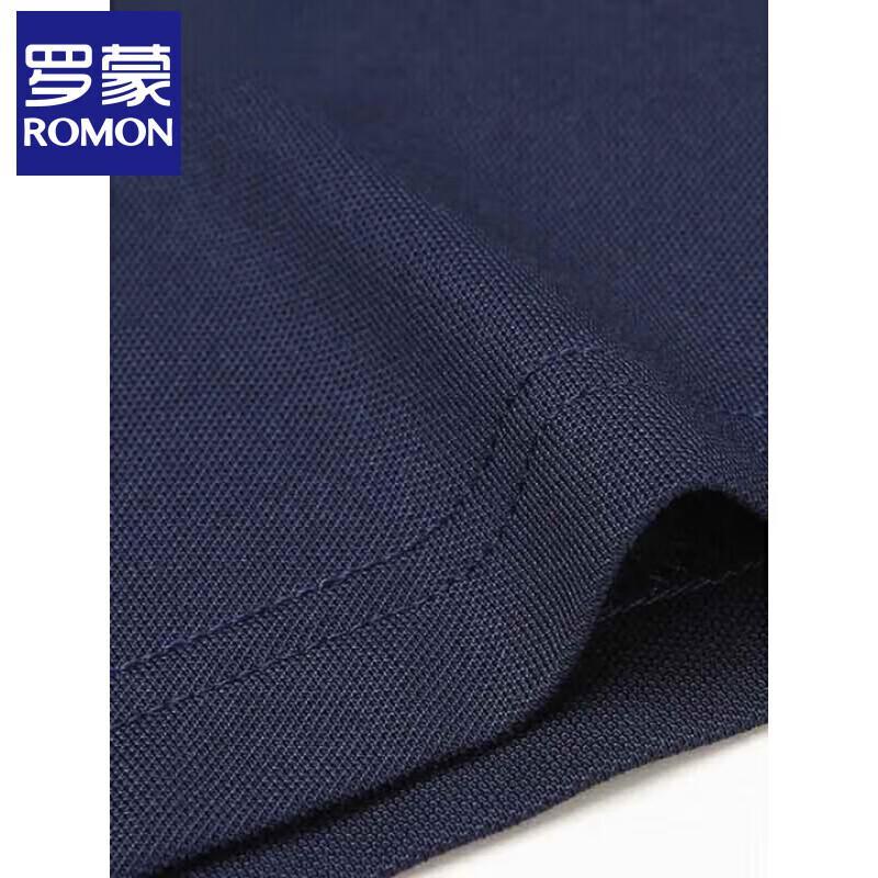 Romon Men's Summer V-Neck Short Sleeve T-Shirt with Mulberry Silk Blend