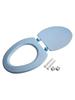 Comfortable Toilet Seat Cover EVA Waterproof Easy Clean Removable Design