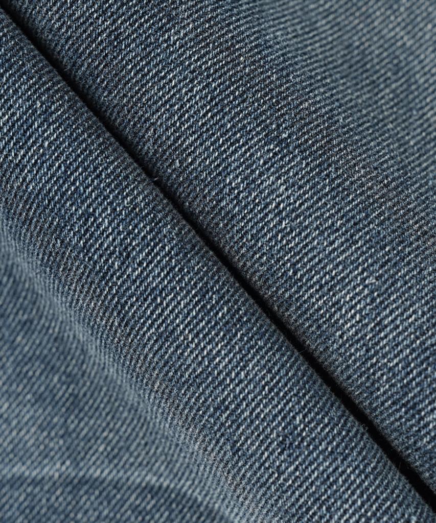 Descheuis Everyday Washed Bermuda Denim Pants Vintage Blue (Type B)