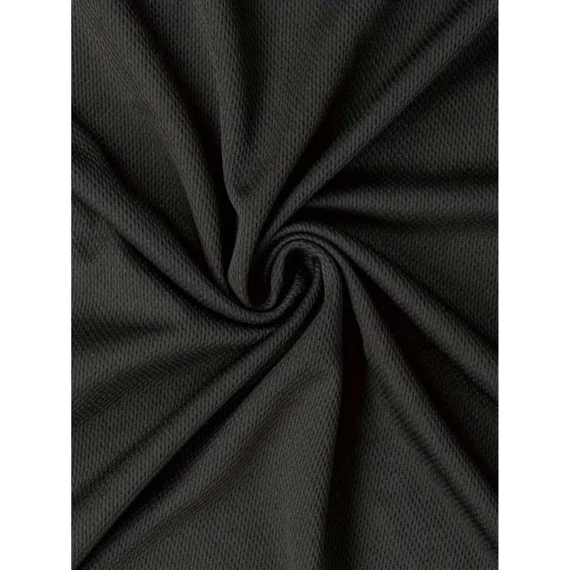 Europäische Größen Herren Freizeit Kurzarm T-Shirt | Sommer Atmungsaktives Rundhals T-Shirt mit Geometrischem Motorradmuster