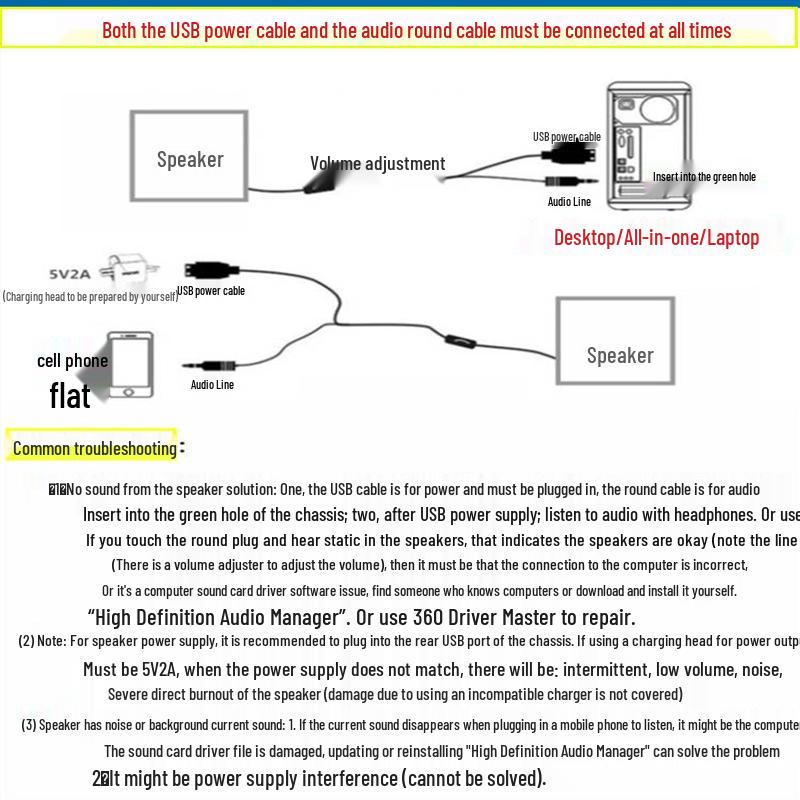USB 2.0 Active Multimedia Computer Speakers - Compact Pair In Stock