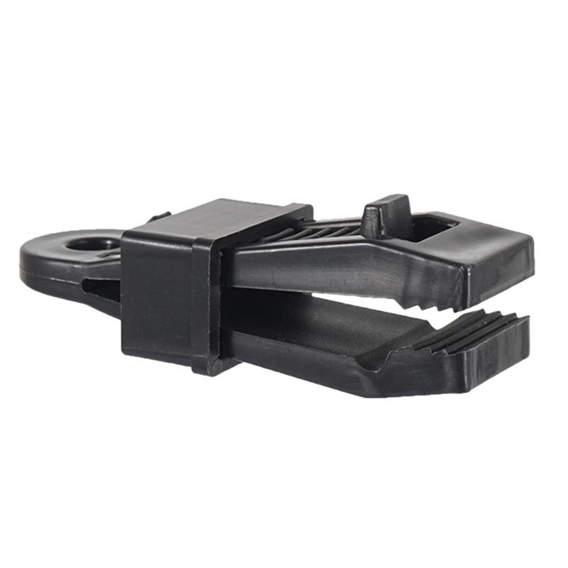 5x Awnings Clamps Tarp Clip Wind Rope Buckle Practical Tent Tighten Lock Grip