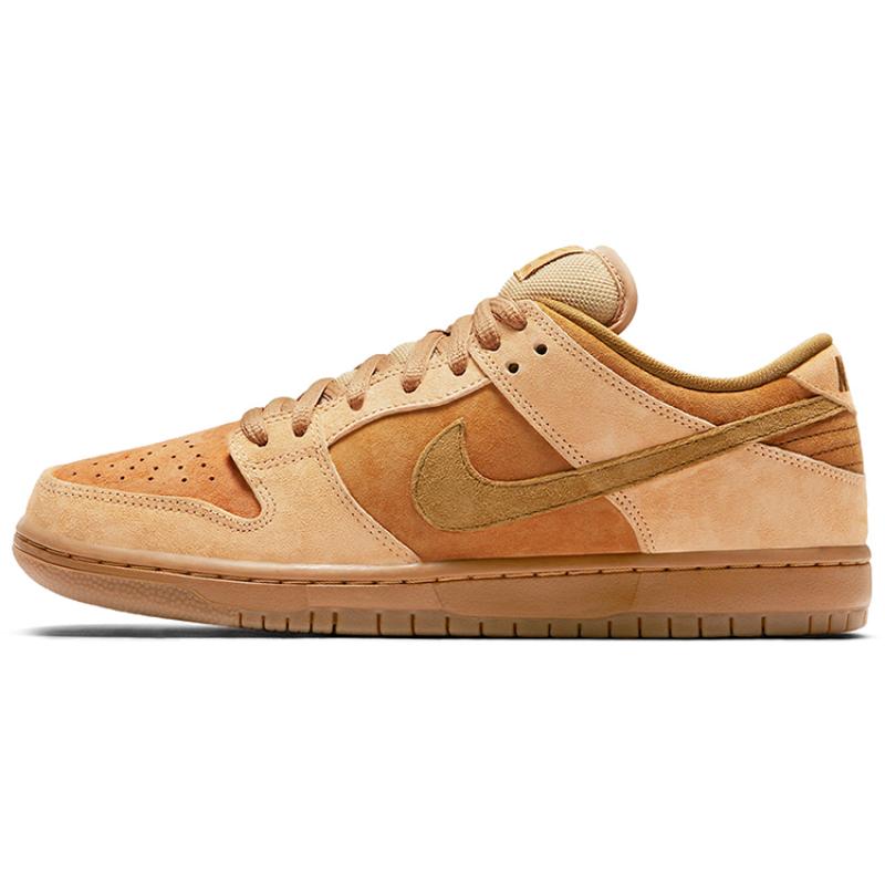 Nike SB Dunk Low Wheat 2017 Skateboard Shoes 883232-700