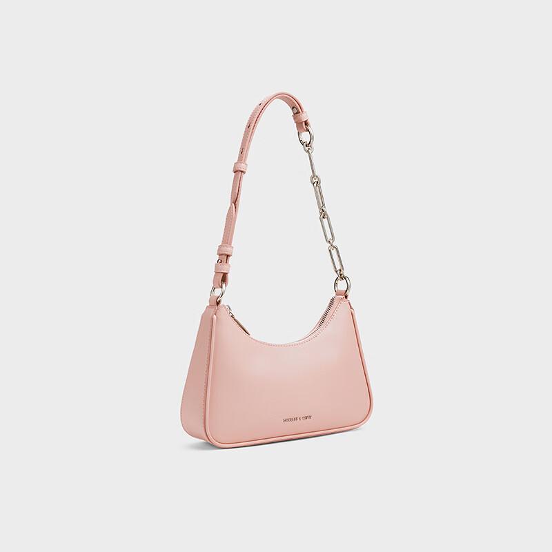 CHARLES & KEITH Chain Handle Shoulder Bag