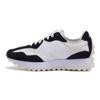 New Balance Nb 327 Comfortable Versatile Low-Top Lifestyle Casual Shoes Women Sneaker Off-White Black WS327AB