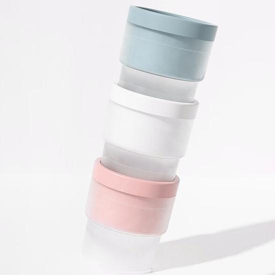 Large Silicone Ice Cube Mold BPA-free Spherical Ice Tray Easy Release One-Click Slow-Melting Ice Maker for Whiskey Bourbon