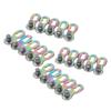 10 Pairs Bike Missing Link Speed Chain Link Road Bike Chain Link Connectors with 9 Speed Colored