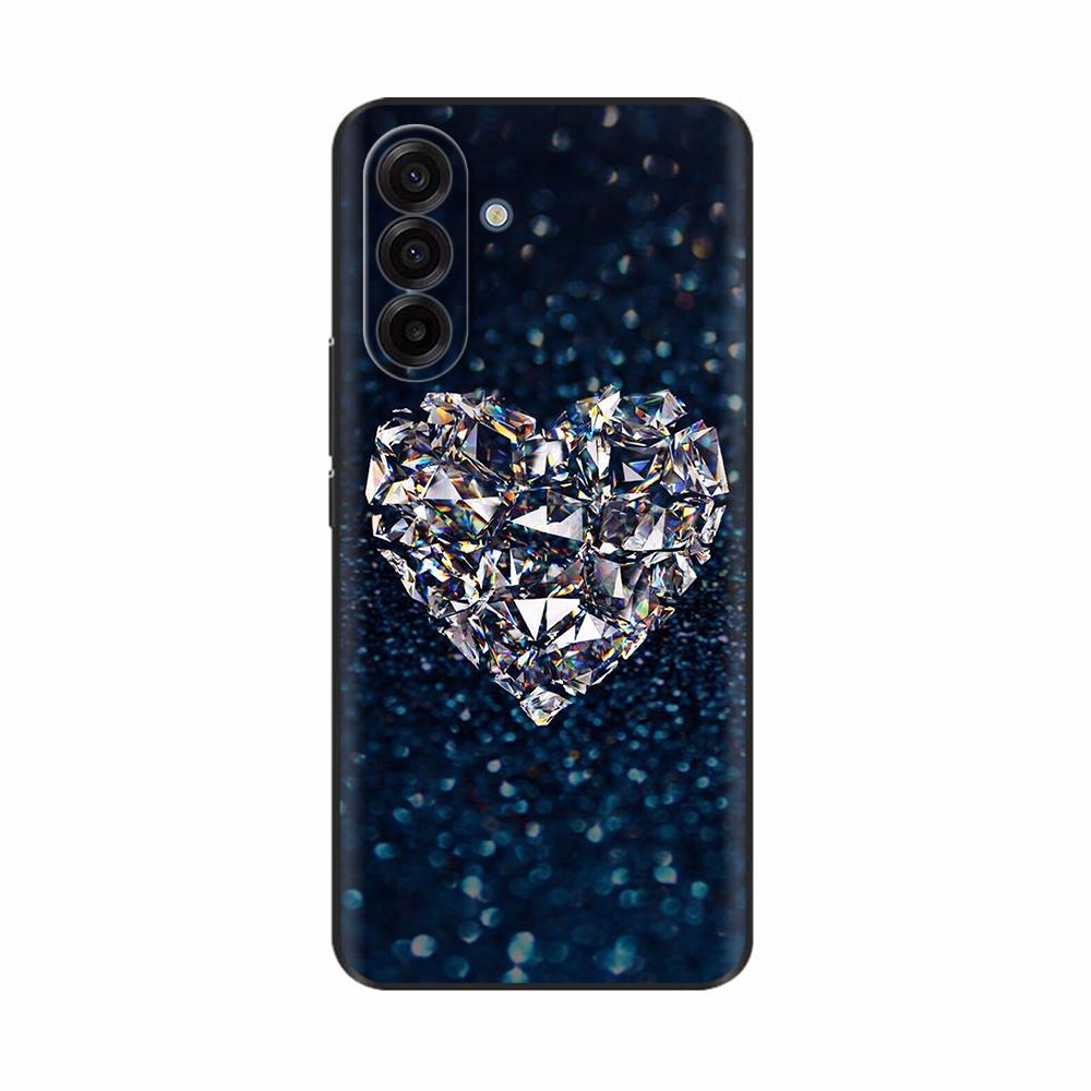 For Samsung Galaxy A17 Case Black TPU Back Cover Coque For Samsung A17 5G Phone Cases SM-A176B A 17 Soft Silicone Shells Fundas