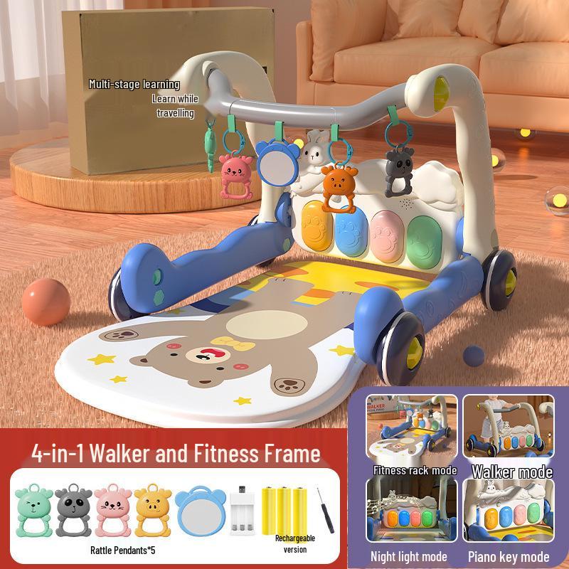100-Day Celebration Gift Box - Baby Essentials & First Year Gym Frame